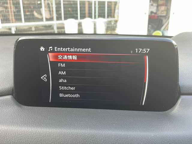 マツダ ＣＸ－５ 25S Lパッケージ 大阪府 2018(平30)年 10万km マシーングレープレミアムM ワンオーナー/純正SDナビ/・DVD/CD/FM/AM/Bluetooth/・フルセグテレビ/ETC/全周囲カメラ/衝突軽減ブレーキ/レーンキープアシスト/クルーズコントロール/盗難防止装置/革巻きステアリング/ステアリングリモコン/ハンドルヒーター/シートヒーター（D席+N席)/パワーシート（D席+N席）/メモリシート（D席+N席）/ブラインドスポットモニター/ヘッドアップディスプレイ/コーナーセンサー/LEDヘッドライト/オートライト/オートエアコン/プッシュスタート/スマートキー×2/12V電源/USBジャック/純正19インチアルミホイール/純正フロアマット/取扱説明書/保証書
