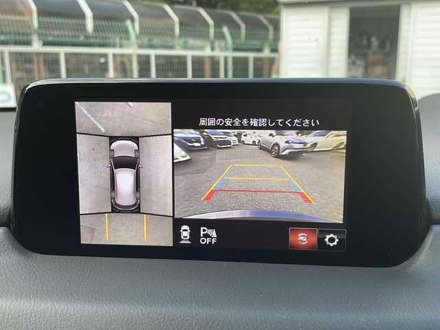 マツダ ＣＸ－５ 25S Lパッケージ 大阪府 2018(平30)年 10万km マシーングレープレミアムM ワンオーナー/純正SDナビ/・DVD/CD/FM/AM/Bluetooth/・フルセグテレビ/ETC/全周囲カメラ/衝突軽減ブレーキ/レーンキープアシスト/クルーズコントロール/盗難防止装置/革巻きステアリング/ステアリングリモコン/ハンドルヒーター/シートヒーター（D席+N席)/パワーシート（D席+N席）/メモリシート（D席+N席）/ブラインドスポットモニター/ヘッドアップディスプレイ/コーナーセンサー/LEDヘッドライト/オートライト/オートエアコン/プッシュスタート/スマートキー×2/12V電源/USBジャック/純正19インチアルミホイール/純正フロアマット/取扱説明書/保証書