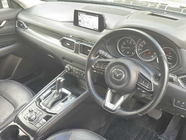 マツダ ＣＸ－５ 25S Lパッケージ 大阪府 2018(平30)年 10万km マシーングレープレミアムM ワンオーナー/純正SDナビ/・DVD/CD/FM/AM/Bluetooth/・フルセグテレビ/ETC/全周囲カメラ/衝突軽減ブレーキ/レーンキープアシスト/クルーズコントロール/盗難防止装置/革巻きステアリング/ステアリングリモコン/ハンドルヒーター/シートヒーター（D席+N席)/パワーシート（D席+N席）/メモリシート（D席+N席）/ブラインドスポットモニター/ヘッドアップディスプレイ/コーナーセンサー/LEDヘッドライト/オートライト/オートエアコン/プッシュスタート/スマートキー×2/12V電源/USBジャック/純正19インチアルミホイール/純正フロアマット/取扱説明書/保証書