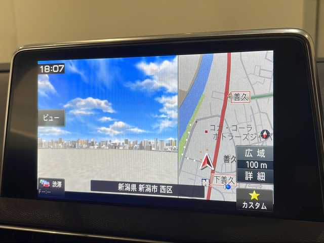 プジョー ３００８ GTライン 新潟県 2020(令2)年 4.5万km パール ファーストクラスパッケージ/-パノラマサンルーフ/-マッサージシート/純正ナビ/フルセグTV/バック/サイド/フロントカメラ/ETC/ドライブレコーダー/シートヒーター/パワーシート/パワーバックドア/純正18インチアルミホイール/LEDヘッドライト/オートハイビーム/コーナーセンサー/ダウンヒルアシスト /パドルシフト/アダプティブクルーズコントロール/ハーフレザーシート