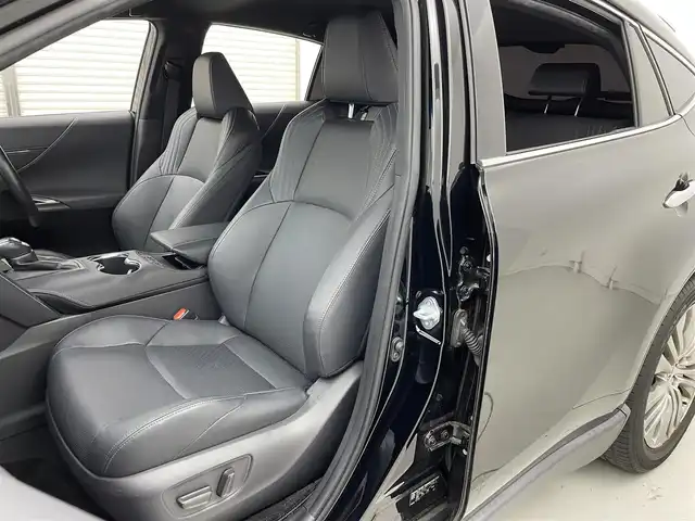 トヨタ ハリアー Z レザーパッケージ 茨城県 2020(令2)年 4.7万km ブラック 純正ナビ/JBLプレミアムサウンド/フルセグ視聴可/電動パワーゲート/スペアキー/MT付AT/ETC2.0/USB端子/ドラレコ/パワーシート/シートヒーター/エアシート/バックカメラ/Bluetooth接続/純正AW