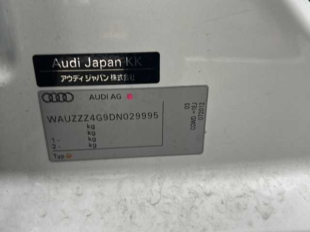 アウディ Ａ６ オールロードクワトロ 山形県 2012(平24)年 13.5万km グレイシアホワイトメタリック 4WD/前後コーナーセンサー/レザーシート/前席パワーシート/前席シートヒーター/ビルトインETC/ドライブレコーダー/LEDライト/フォグランプ/クリアランスソナー
