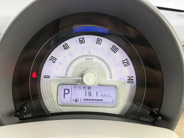 スズキ ラパン X 愛知県 2016(平28)年 9.1万km アーバンブラウンパールメタリック 純正7インチナビ/　　CD/DVD/Bluetooth対応/フルセグTV/全方位モニター/ETC/革巻きステアリング/シートヒーター/レーダーブレーキサポート/横滑り防止機能/純正HIDヘッドライト/オートライト/純正14インチアルミホイール