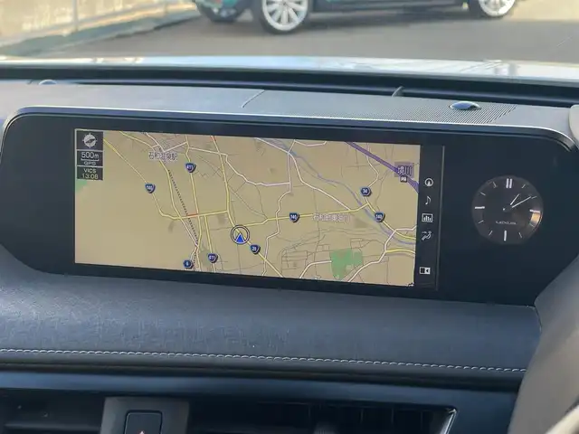 レクサス ＵＸ 250h バージョンC 山梨県 2019(令1)年 3.6万km ソニッククォーツ 三眼ＬＥＤヘッド/アダプティブハイビーム/レーダークルーズ/ＬＫＡ/ＢＳＡ/黒革（Ｌｔａｘ）/前席シートヒーター　/ハンドルヒーター　/純正メモリナビ　/フルセグ　/全方位カメラ（パノラマビュー）/シートメモリ　/純正１７インチアルミ