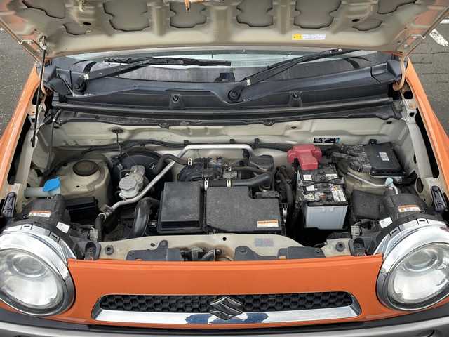 スズキ ハスラー X 秋田県 2015(平27)年 19.4万km パッションオレンジマイカ/スペリアホワイト ・ABS /・4WD /・衝突軽減 /・純正フロアマット/・AAC/・横滑り防止 /・パワーステアリング /・パワーウィンドウ /・シートヒーター /・ダウンヒルアシスト /・フォグランプ /・オートライト/・スマートキー/・取扱説明書/・記録簿