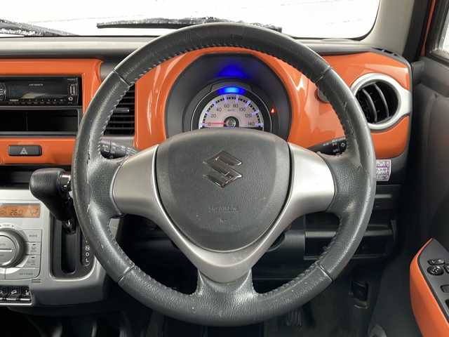 スズキ ハスラー X 秋田県 2015(平27)年 19.4万km パッションオレンジマイカ/スペリアホワイト ・ABS /・4WD /・衝突軽減 /・純正フロアマット/・AAC/・横滑り防止 /・パワーステアリング /・パワーウィンドウ /・シートヒーター /・ダウンヒルアシスト /・フォグランプ /・オートライト/・スマートキー/・取扱説明書/・記録簿