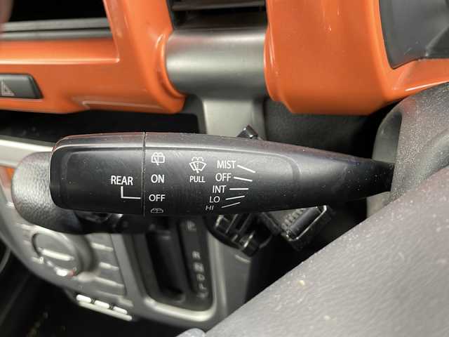 スズキ ハスラー X 秋田県 2015(平27)年 19.4万km パッションオレンジマイカ/スペリアホワイト ・ABS /・4WD /・衝突軽減 /・純正フロアマット/・AAC/・横滑り防止 /・パワーステアリング /・パワーウィンドウ /・シートヒーター /・ダウンヒルアシスト /・フォグランプ /・オートライト/・スマートキー/・取扱説明書/・記録簿