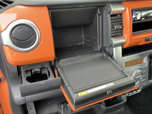 スズキ ハスラー X 秋田県 2015(平27)年 19.4万km パッションオレンジマイカ/スペリアホワイト ・ABS /・4WD /・衝突軽減 /・純正フロアマット/・AAC/・横滑り防止 /・パワーステアリング /・パワーウィンドウ /・シートヒーター /・ダウンヒルアシスト /・フォグランプ /・オートライト/・スマートキー/・取扱説明書/・記録簿