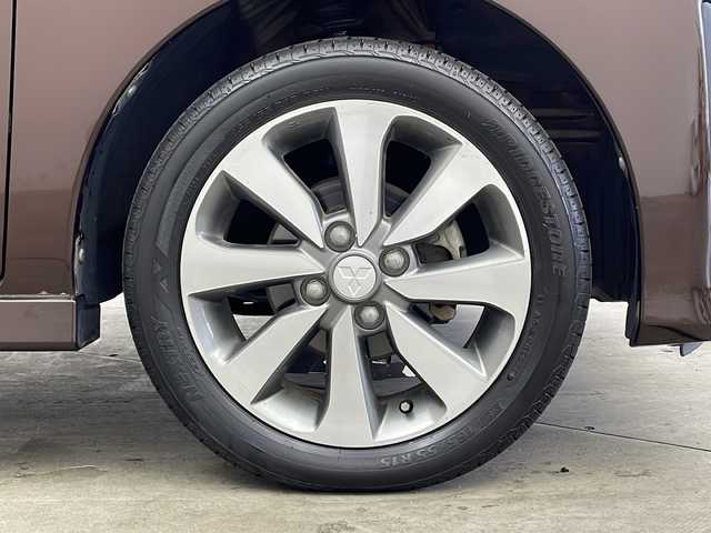 三菱 ｅＫスペース カスタムT 兵庫県 2014(平26)年 3.1万km ショコラブラウンP ・純正ナビCD&DVD&TV&SD&BT/・バックカメラ/・ETC/・両側パワースライドドア/・HIDオートライト/・フォグランプ/・純正15インチアルミホイール/・純正フロアマット/・防眩ミラー/・純正ドアバイザー/・スマートキー/・スペアキー/・プッシュスタート/・W＋サイドエアバック/・取扱説明書/・保証書