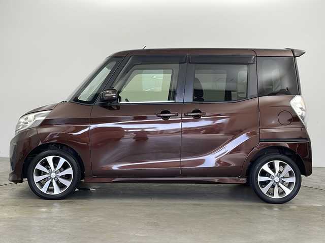 三菱 ｅＫスペース カスタムT 兵庫県 2014(平26)年 3.1万km ショコラブラウンP ・純正ナビCD&DVD&TV&SD&BT/・バックカメラ/・ETC/・両側パワースライドドア/・HIDオートライト/・フォグランプ/・純正15インチアルミホイール/・純正フロアマット/・防眩ミラー/・純正ドアバイザー/・スマートキー/・スペアキー/・プッシュスタート/・W＋サイドエアバック/・取扱説明書/・保証書