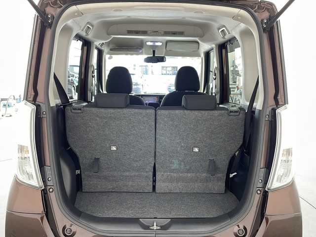 三菱 ｅＫスペース カスタムT 兵庫県 2014(平26)年 3.1万km ショコラブラウンP ・純正ナビCD&DVD&TV&SD&BT/・バックカメラ/・ETC/・両側パワースライドドア/・HIDオートライト/・フォグランプ/・純正15インチアルミホイール/・純正フロアマット/・防眩ミラー/・純正ドアバイザー/・スマートキー/・スペアキー/・プッシュスタート/・W＋サイドエアバック/・取扱説明書/・保証書