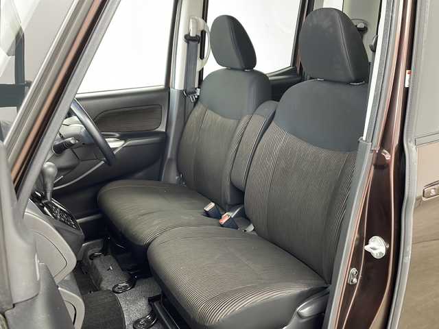 三菱 ｅＫスペース カスタムT 兵庫県 2014(平26)年 3.1万km ショコラブラウンP ・純正ナビCD&DVD&TV&SD&BT/・バックカメラ/・ETC/・両側パワースライドドア/・HIDオートライト/・フォグランプ/・純正15インチアルミホイール/・純正フロアマット/・防眩ミラー/・純正ドアバイザー/・スマートキー/・スペアキー/・プッシュスタート/・W＋サイドエアバック/・取扱説明書/・保証書