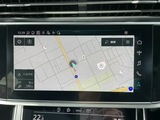 アウディ アウディ Ｑ８ 55TFSIクワトロ Sライン 新潟県 2022(令4)年 2.2万km ミトスブラックメタリック ワンオーナー/４WD/メモリナビ/フルセグテレビ/バックカメラ/アラウンドビュー/ウィンカーミラー/クルーズコントロール/プッシュスタート/イージークローザー/パワーバックドア/運転席助手席電動シート/運転席シートメモリー/前席シートヒータークーラー/前後ドライブレコーダー/ブレーキホールド/電動パーキングブレーキ/BANG＆OLUFSENスピーカー/後席エアコン/純正フロアマット