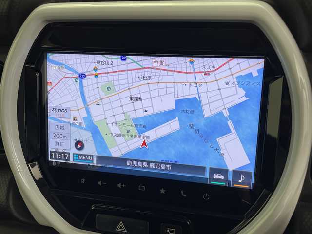 スズキ ハスラー HYBRID X 鹿児島県 2020(令2)年 5.5万km クールカーキPM 純正ナビ/（AM/FM/CD/DVD/Bluetooth/フルセグ）/デュアルカメラブレーキサポート/レーンキープアシスト/コーナーセンサー/ビルトインETC/シートヒーター/革巻きステアリング/ステアリングスイッチ/純正LEDヘッドライト/LEDフォグライト/オートライト/プッシュスタート/スマートキー/アイドリングストップ/純正アルミホイール15インチ/ドアバイザー/ウインカーミラー/電動格納ミラー/純正フロアマット