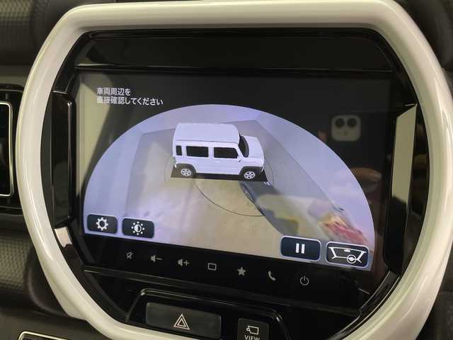 スズキ ハスラー HYBRID X 鹿児島県 2020(令2)年 5.5万km クールカーキPM 純正ナビ/（AM/FM/CD/DVD/Bluetooth/フルセグ）/デュアルカメラブレーキサポート/レーンキープアシスト/コーナーセンサー/ビルトインETC/シートヒーター/革巻きステアリング/ステアリングスイッチ/純正LEDヘッドライト/LEDフォグライト/オートライト/プッシュスタート/スマートキー/アイドリングストップ/純正アルミホイール15インチ/ドアバイザー/ウインカーミラー/電動格納ミラー/純正フロアマット