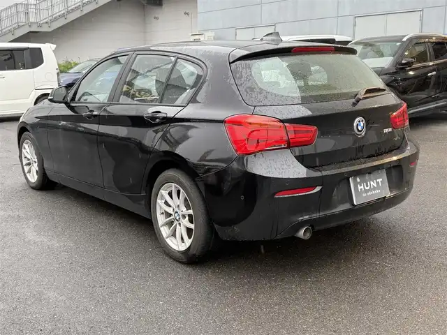 ＢＭＷ １１８ｉ スタイル 千葉県 2017(平29)年 6.7万km サファイアブラックP 衝突軽減ブレーキ/ターボ/純正８インチＨＤＤナビ/バックカメラ/ＣＤ/ＤＶＤ/Ｂｌｕｅｔｏｏｔｈ/クルーズコントロール/コーナーセンサー/ＬＥＤヘッドライト/オートライト/純正１６インチＡＷ
