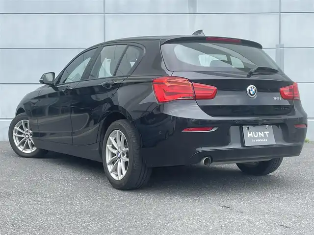 ＢＭＷ １１８ｉ スタイル 千葉県 2017(平29)年 6.7万km サファイアブラックP 衝突軽減ブレーキ/ターボ/純正８インチＨＤＤナビ/バックカメラ/ＣＤ/ＤＶＤ/Ｂｌｕｅｔｏｏｔｈ/クルーズコントロール/コーナーセンサー/ＬＥＤヘッドライト/オートライト/純正１６インチＡＷ