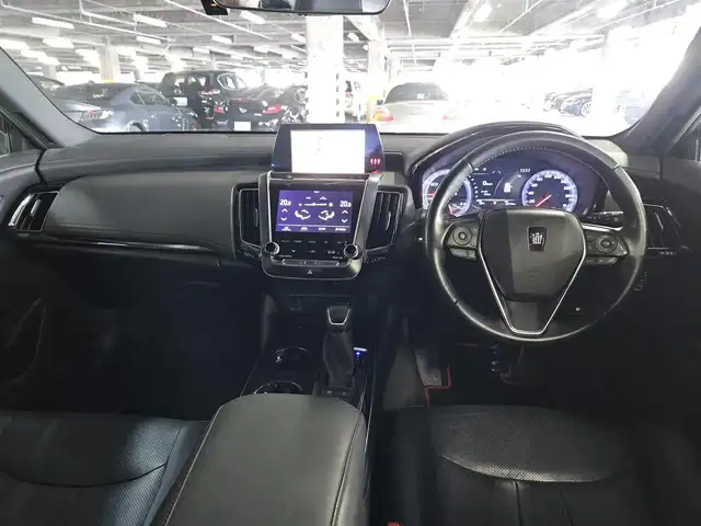トヨタ クラウン ハイブリッド S スポーツスタイル 宮崎県 2020(令2)年 6.9万km ホワイトパールクリスタルシャイン 〇ワンオーナー/〇TコネクトSDナビゲーションシステム(8インチ)/〇フルセグTV/〇バックカメラ/〇ETC2.0/〇純正ドライブレコーダー/〇レーダークルーズコントロール/〇コーナーセンサー/〇セーフティセンス/〇ブラインドスポットモニター/〇オートマチックハイビーム/〇左右独立温度調整オートエアコン/〇革巻きステアリングホイール/〇黒レザーシート/〇パドルシフト/ステアリングヒーター/〇パワーシー/シートヒーター/〇純正18インチアルミホイール/〇スマートエントリー/スタートシステム/〇AC100V/〇禁煙車