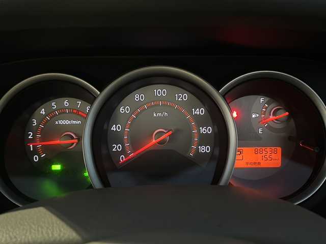 日産 ティーダ ラティオ 15M 石川県 2011(平23)年 8.9万km シルキーベージュ FM/AM/CD/MD/ECOモード/革ステアリング/電格ミラー/オートライト/電格ミラー