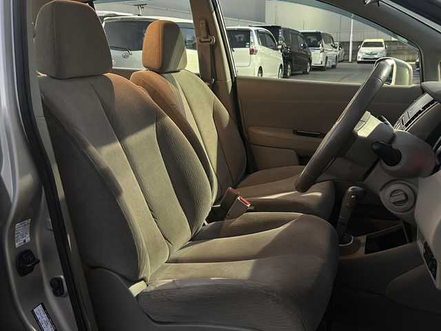 日産 ティーダ ラティオ 15M 石川県 2011(平23)年 8.9万km シルキーベージュ FM/AM/CD/MD/ECOモード/革ステアリング/電格ミラー/オートライト/電格ミラー