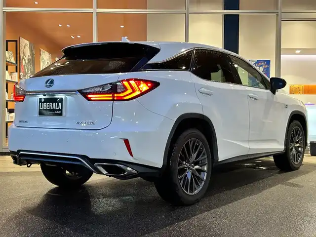 レクサス ＲＸ 富山県 2017(平29)年 7万km 白 純正SDナビ/Bluetooth接続/フルセグTV/AM/FMラジオ/USB接続/バックカメラ/360°カメラ/コーナーセンサー/HUD/アイドリングストップ/プッシュスタート/ACC/D/N席パワーシート/D/N席シートヒーター/ステアリングヒーター/サンルーフ/車線逸脱防止/衝突軽減