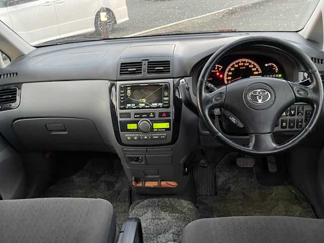 トヨタ イプサム 240s 神奈川県 2002(平14)年 13.8万km ダークグレーマイカメタリック