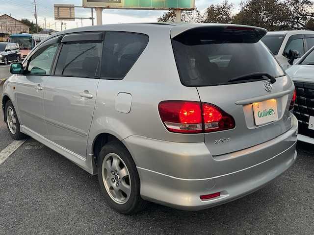 トヨタ イプサム 240s 神奈川県 2002(平14)年 13.8万km ダークグレーマイカメタリック