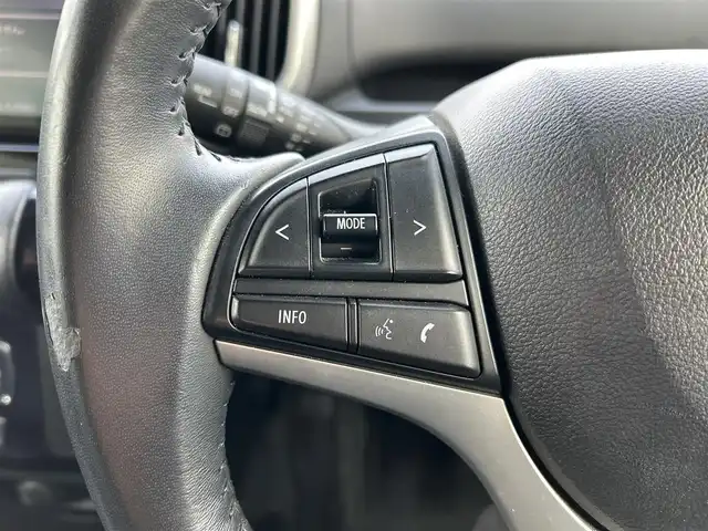 スズキ ソリオ バンディット HV MV Dカメラ ブレーキS 福島県 2016(平28)年 5.9万km スーパーブラックパール 社外ナビゲーション/【CD/DVD/SD/Bluetooth/TV】/型番：CN-RS02WD/バックカメラ/ETC/片側電動スライドドア/運転席シートヒーター/デュアルカメラブレーキサポート/車線逸脱抑制機能/車線逸脱警報機能/クルーズコントロール/ステアリングリモコン/LEDオートライト/リアドアシェード/シートバックテーブル/純正アルミ＋ノーマルタイヤセット車載/165/65R15/純正フロアマット/純正ドアバイザー