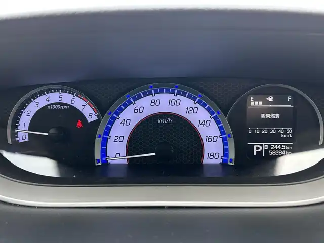 スズキ ソリオ バンディット HV MV Dカメラ ブレーキS 福島県 2016(平28)年 5.9万km スーパーブラックパール 社外ナビゲーション/【CD/DVD/SD/Bluetooth/TV】/型番：CN-RS02WD/バックカメラ/ETC/片側電動スライドドア/運転席シートヒーター/デュアルカメラブレーキサポート/車線逸脱抑制機能/車線逸脱警報機能/クルーズコントロール/ステアリングリモコン/LEDオートライト/リアドアシェード/シートバックテーブル/純正アルミ＋ノーマルタイヤセット車載/165/65R15/純正フロアマット/純正ドアバイザー