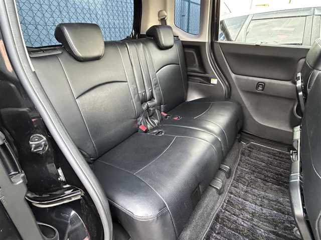 スズキ ソリオ バンディット HV MV Dカメラ ブレーキS 福島県 2016(平28)年 5.9万km スーパーブラックパール 社外ナビゲーション/【CD/DVD/SD/Bluetooth/TV】/型番：CN-RS02WD/バックカメラ/ETC/片側電動スライドドア/運転席シートヒーター/デュアルカメラブレーキサポート/車線逸脱抑制機能/車線逸脱警報機能/クルーズコントロール/ステアリングリモコン/LEDオートライト/リアドアシェード/シートバックテーブル/純正アルミ＋ノーマルタイヤセット車載/165/65R15/純正フロアマット/純正ドアバイザー