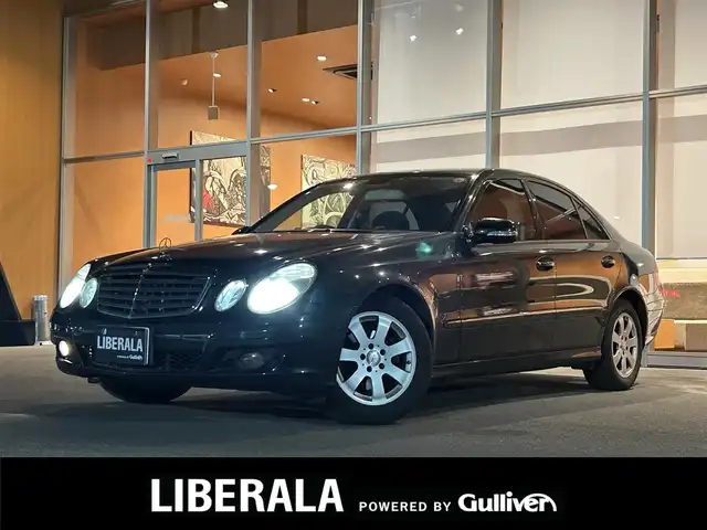 メルセデス・ベンツ Ｅ２５０ 岐阜県 2008(平20)年 15.1万km Ｄグリーン メモリー機能付きパワーシート/純正16インチAW/ETC/スペアキー