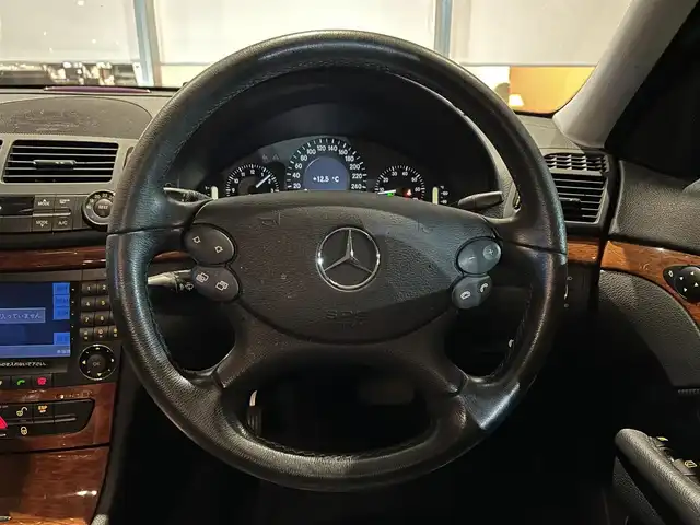 メルセデス・ベンツ Ｅ２５０ 岐阜県 2008(平20)年 15.1万km Ｄグリーン メモリー機能付きパワーシート/純正16インチAW/ETC/スペアキー