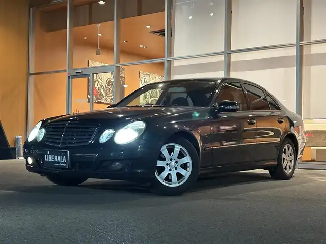 メルセデス・ベンツ Ｅ２５０ 岐阜県 2008(平20)年 15.1万km Ｄグリーン メモリー機能付きパワーシート/純正16インチAW/ETC/スペアキー