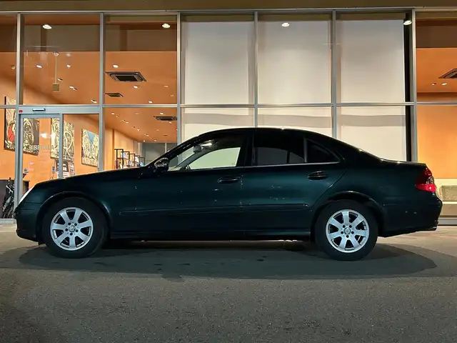 メルセデス・ベンツ Ｅ２５０ 岐阜県 2008(平20)年 15.1万km Ｄグリーン メモリー機能付きパワーシート/純正16インチAW/ETC/スペアキー