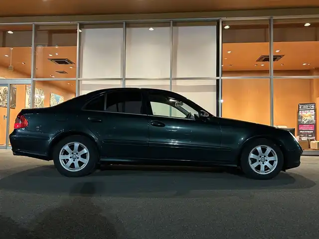 メルセデス・ベンツ Ｅ２５０ 岐阜県 2008(平20)年 15.1万km Ｄグリーン メモリー機能付きパワーシート/純正16インチAW/ETC/スペアキー