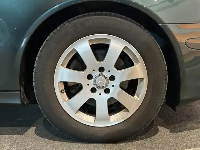 メルセデス・ベンツ Ｅ２５０ 岐阜県 2008(平20)年 15.1万km Ｄグリーン メモリー機能付きパワーシート/純正16インチAW/ETC/スペアキー