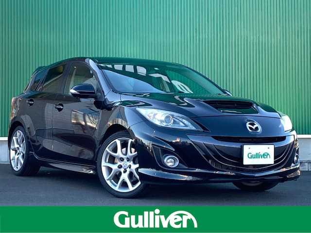 マツダ マツダスピードアクセラ ベースグレード 09年式 平成21年式 ブラック Id 中古車検索のガリバー