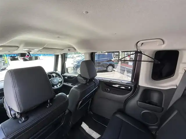 ホンダ Ｎ ＢＯＸ カスタム G ターボ Lパッケージ 長野県 2015(平27)年 5.9万km マジソンブルーパール 社外ナビ（FM/AM、CD、DVD、BT）/フルセグテレビ/バックカメラ/クルーズコントロール追従無/アイドリングストップ/ETC/前方ドライブレコーダー/前席シートヒーター/衝突軽減システム/純正フロアマット/ダブルサイドエアバック/カーテンエアバック/キセノンヘッドライト/オートライト/ABS/スペアキー（１本）/社外１４AW/プッシュスタート/保証書、取扱説明書