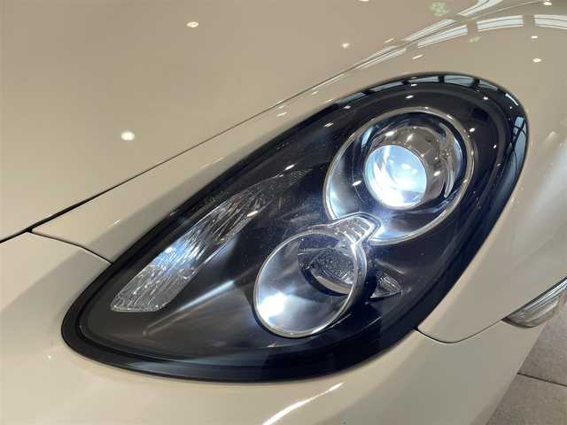 ポルシェ ケイマン S 愛知県 2013(平25)年 4.8万km 白 Ｏ．ＺレーシングＡＷ　/Ｈ＆Ｒダウンサス　/ＰＡＳＭ　/電格ミラー　/スモークテール　/シートヒーター　/クラリオンナビ　/Ｂｌｕｅｔｏｏｔｈ　/バックカメラ　/ワンセグＴＶ　/ＥＴＣ　/レーダー