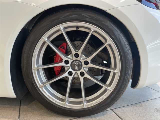 ポルシェ ケイマン S 愛知県 2013(平25)年 4.8万km 白 Ｏ．ＺレーシングＡＷ　/Ｈ＆Ｒダウンサス　/ＰＡＳＭ　/電格ミラー　/スモークテール　/シートヒーター　/クラリオンナビ　/Ｂｌｕｅｔｏｏｔｈ　/バックカメラ　/ワンセグＴＶ　/ＥＴＣ　/レーダー