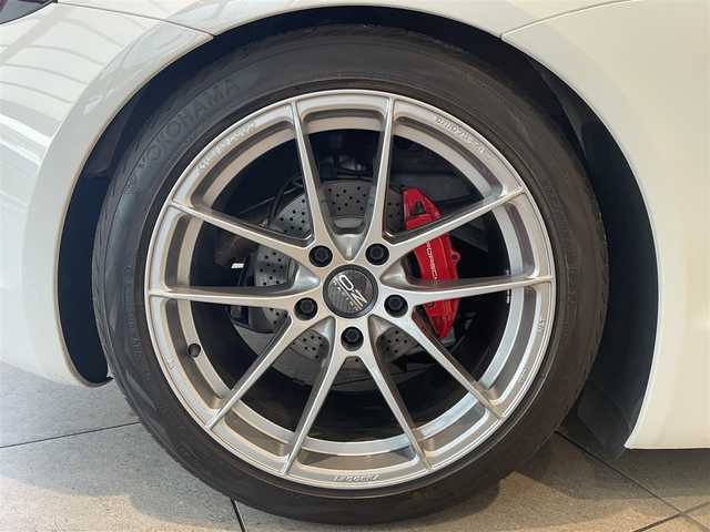 ポルシェ ケイマン S 愛知県 2013(平25)年 4.8万km 白 Ｏ．ＺレーシングＡＷ　/Ｈ＆Ｒダウンサス　/ＰＡＳＭ　/電格ミラー　/スモークテール　/シートヒーター　/クラリオンナビ　/Ｂｌｕｅｔｏｏｔｈ　/バックカメラ　/ワンセグＴＶ　/ＥＴＣ　/レーダー