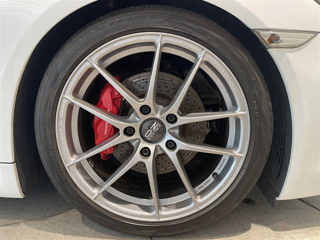ポルシェ ケイマン S 愛知県 2013(平25)年 4.8万km 白 Ｏ．ＺレーシングＡＷ　/Ｈ＆Ｒダウンサス　/ＰＡＳＭ　/電格ミラー　/スモークテール　/シートヒーター　/クラリオンナビ　/Ｂｌｕｅｔｏｏｔｈ　/バックカメラ　/ワンセグＴＶ　/ＥＴＣ　/レーダー