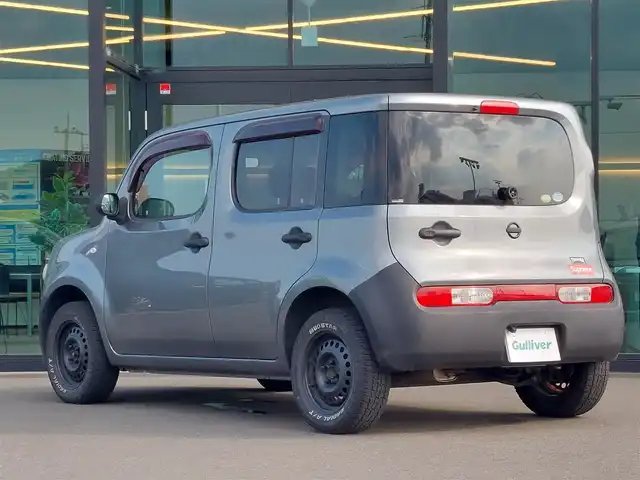 日産 キューブ 15X Mセレクション 東京都 2010(平22)年 9.4万km トワイライトグレー 純正メモリーナビ/ドアバイザー/ETC/プッシュスタート/純正フロアマット/取扱説明書（車体・オーディオ・ETC）