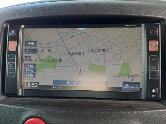 日産 キューブ 15X Mセレクション 東京都 2010(平22)年 9.4万km トワイライトグレー 純正メモリーナビ/ドアバイザー/ETC/プッシュスタート/純正フロアマット/取扱説明書（車体・オーディオ・ETC）