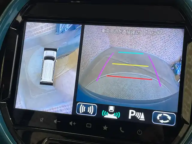 スズキ ハスラー HYBRID X 岩手県 2020(令2)年 4.9万km デニムブルー ガンメタリック 2トーン ４WD/全方位モニター/スズキセーフティサポート/デュアルカメラブレーキサポート/車線逸脱警報/誤発進抑制機能/リヤパーキングセンサー/先行車発進お知らせ機能/標識認識機能/ヒルディセントコントロール/グリップコントロール/シートヒーター/純正ナビ/フルセグTV/LEDヘッドライト/LEDフォグランプ/純正15インチアルミホイール