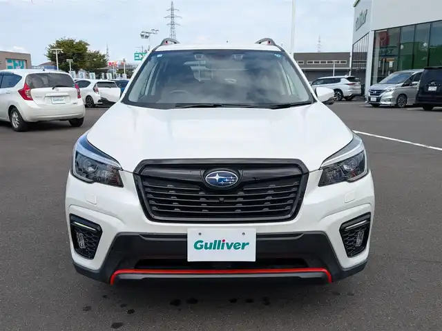 スバル フォレスター ハイブリッド X－ブレイク 福井県 2020(令2)年 7.2万km クリスタルホワイトP 純正8インチSDナビ/４WD/バック・サイド・フロントカメラ/純正１７インチAW/X-MODE/アイサイト/デジタルインナーミラー/前席パワーシート/シートメモリー/ステアリングヒーター/パドルシフト/前方ドライブレコーダー/全車速追従機能付クルーズコントロール/後方コーナーセンサー/ETC/AFS/BSM/オートホールド/本革巻きステアリング/レーンキープアシスト/横滑り防止装置/盗難防止装置/ダブル＋サイドエアバッグ/カーテンエアバッグ/純正フロアマット/スマートキー