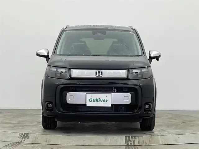 ホンダ フリード ハイブリット e:HEV クロスター 宮城県 2025(令7)年 0.1千km クリスタルブラックパール e:HEV クロスター　4WD　2LE80Z　6人　9インチナビ　LXM-242ZFNI(207680円)/登録済未使用車/純正９型ナビ/バックモニター/両側オートスライドドア/アダプティブクルーズコントロール/衝突軽減ブレーキ/レーンキープアシスト/オートハイビーム/シートヒーター/ハーフレザーシート/LEDヘッドライト/ルーフレール/フロントウィンドウ熱線