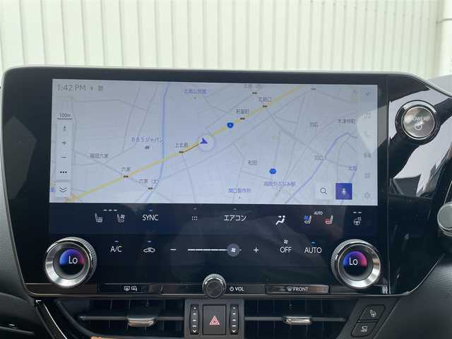 レクサス ＮＸ 350h バージョンL 富山県 2023(令5)年 2.1万km グラファイトブラックガラスフレーク パノラマルーフ/パノラミックビューモニター/ブラウンレザーシート/14インチナビ/フルセグＴＶ/Bluetooth/AC１００V電源/前席パワーシート/前席シートヒーター/前席エアシート/パドルシフト/セーフティシステムプラス/レーダークルーズコントロール/レーンキープアシスト/ブラインドスポットモニター/ヘッドアップディスプレイ/パワーバックドア/3眼LEDヘッドライト/ルーフレール