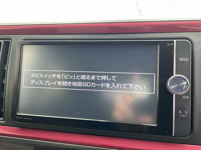 トヨタ パッソ モーダ　S 山口県 2016(平28)年 3.6万km ダークエメラルドマイカ 純正7型ナビ(NSZT-W62G)/ステアリングリモコン/コーナーセンサー/フォグランプ/ベンチシート/スマートキー/HIDヘッドライト/純正フロアマット/社外１４インチアルミホイール/ドアバイザー/ダブルエアバッグ