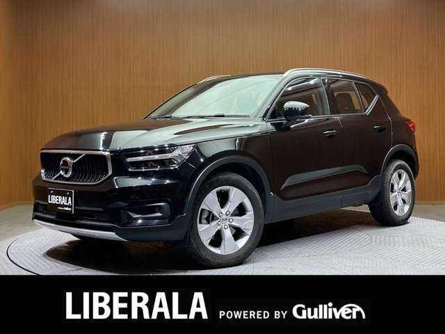 ボルボ ＸＣ４０ T4 AWD モメンタム 千葉県 2019(平31)年 5.2万km 黒 ＡＣＣ　/半革　/ナビ　/ＴＶ　/ＣａｒＰｌａｙ　/Ｂｌｕｅｔｏｏｔｈ接続　/３６０°パーキングアシスト　/電動リアゲート　/運転席パワーシート　/ＬＥＤヘッドライト　/衝突軽減Ｂ　/ＢＳＭ　/ＬＫＡ　/禁煙車　/ＥＴＣ